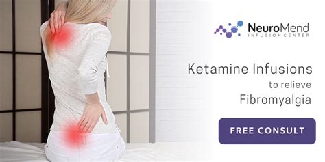 ketamine infusion therapy for fibromyalgia